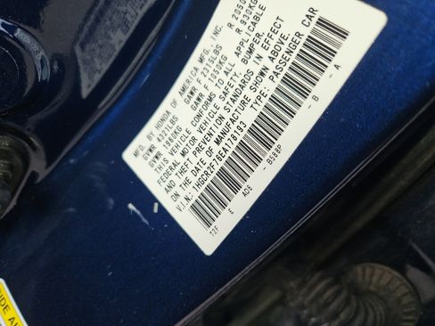 Used 2014 Honda Accord EX image 7