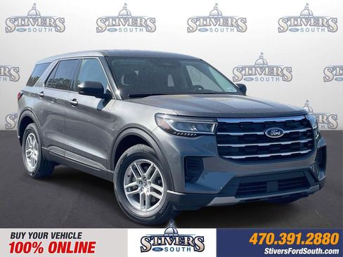 New 2026 Ford Explorer Active RWD image 1