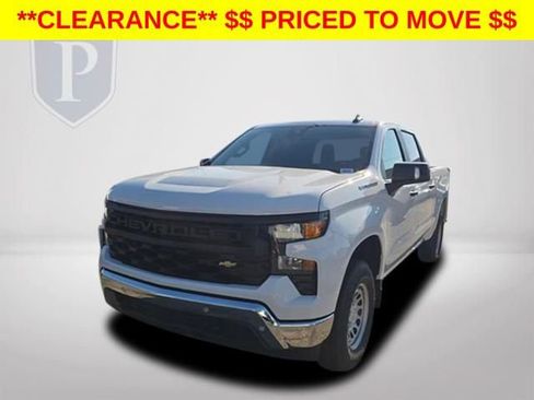 New 2026 Chevrolet Silverado 1500 W/T w/ WT Value Package RWD image 12