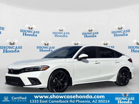Certified 2024 Honda Civic Sport Touring image 1