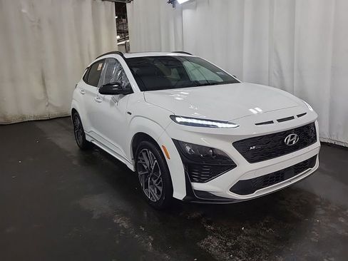 Used 2022 Hyundai Kona N Line w/ Tech Package FWD image 2