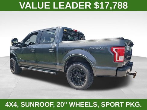 Used 2016 Ford F150 XLT w/ Equipment Group 302A Luxury AWD/4WD image 3