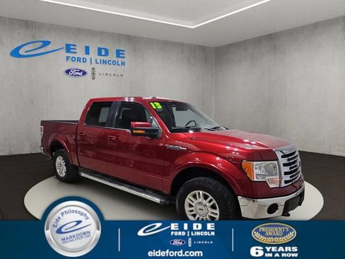 Used 2013 Ford F150 Lariat w/ Mid Equipment Group AWD/4WD image 1