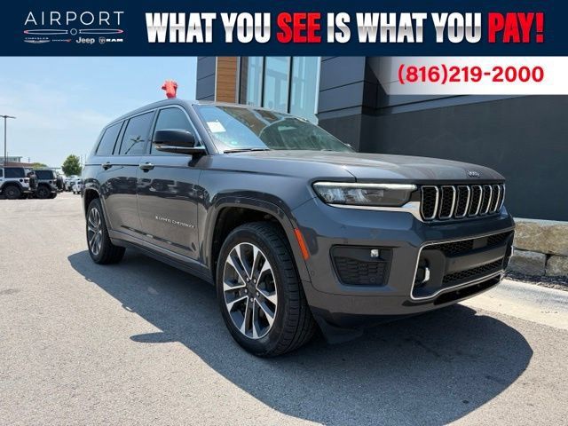 Used 2021 Jeep Grand Cherokee L Overland w/ Luxury Tech Group IV AWD/4WD image 1