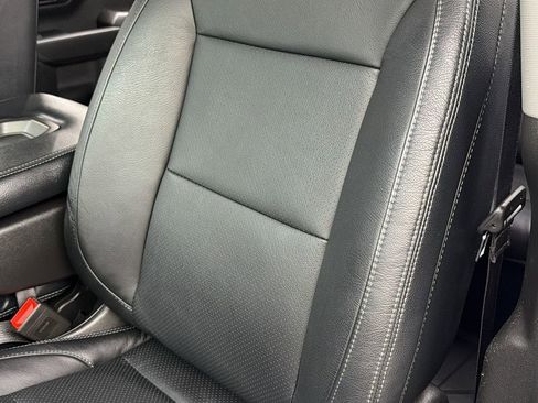 Used 2024 Chevrolet Silverado 1500 Custom w/ LPO, Dark Essentials Package AWD/4WD image 22