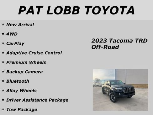 Used 2023 Toyota Tacoma TRD Off-Road image 20