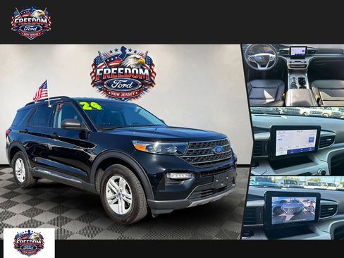 Used 2024 Ford Explorer XLT w/ Equipment Group 202A AWD/4WD image 1