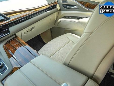 Certified 2024 Cadillac Escalade Sport Platinum w/ LPO, ONYX Package RWD image 34