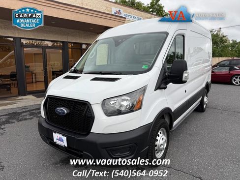 Used 2023 Ford Transit 250 Medium Roof AWD image 1