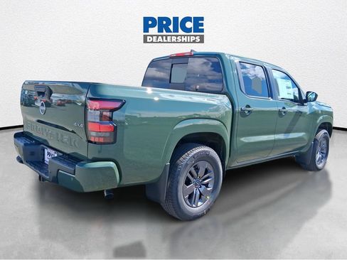New 2026 Nissan Frontier SV AWD/4WD image 5