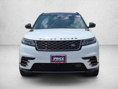 Used 2019 Land Rover Range Rover Velar R-Dynamic SE AWD/4WD image 2