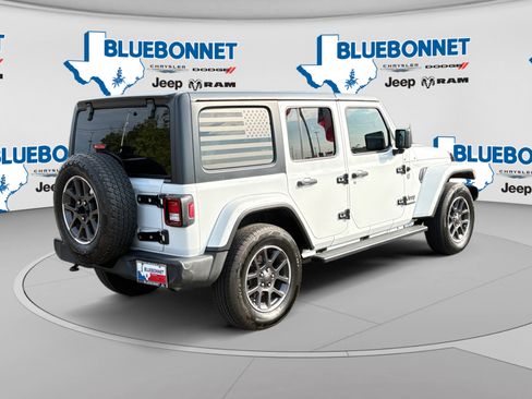 Certified 2021 Jeep Wrangler Unlimited Sport AWD/4WD image 5