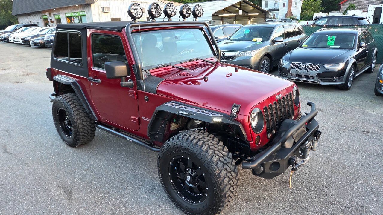 Used 2013 Jeep Wrangler Sport w/ Connectivity Group AWD/4WD image 20