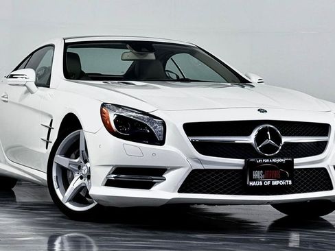 Used 2014 Mercedes-Benz SL 550 w/ Sport Wheel Package image 17
