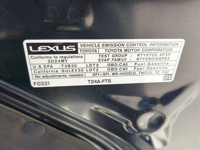 Used 2024 Lexus RX 350 FWD w/ Technology Package image 26