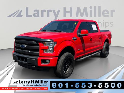 Used 2015 Ford F150 Lariat AWD/4WD image 1