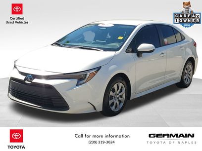 Certified 2023 Toyota Corolla LE