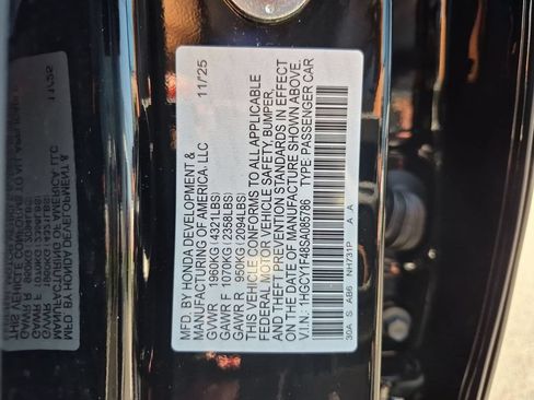 Used 2025 Honda Accord SE image 35