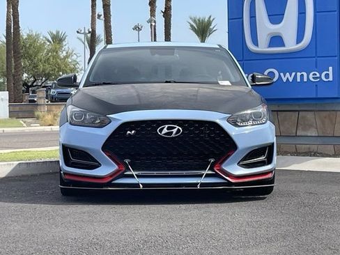 Used 2021 Hyundai Veloster N FWD image 4