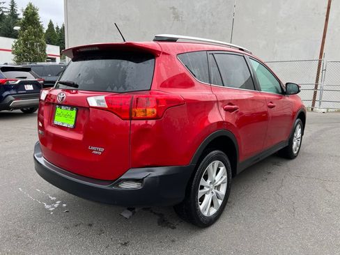 Used 2014 Toyota RAV4 Limited AWD/4WD image 4