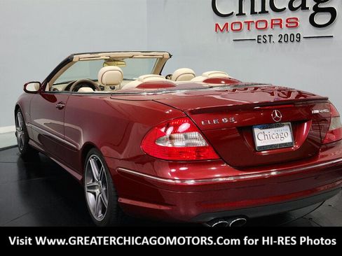 Used 2007 Mercedes-Benz CLK 63 AMG Cabriolet image 10