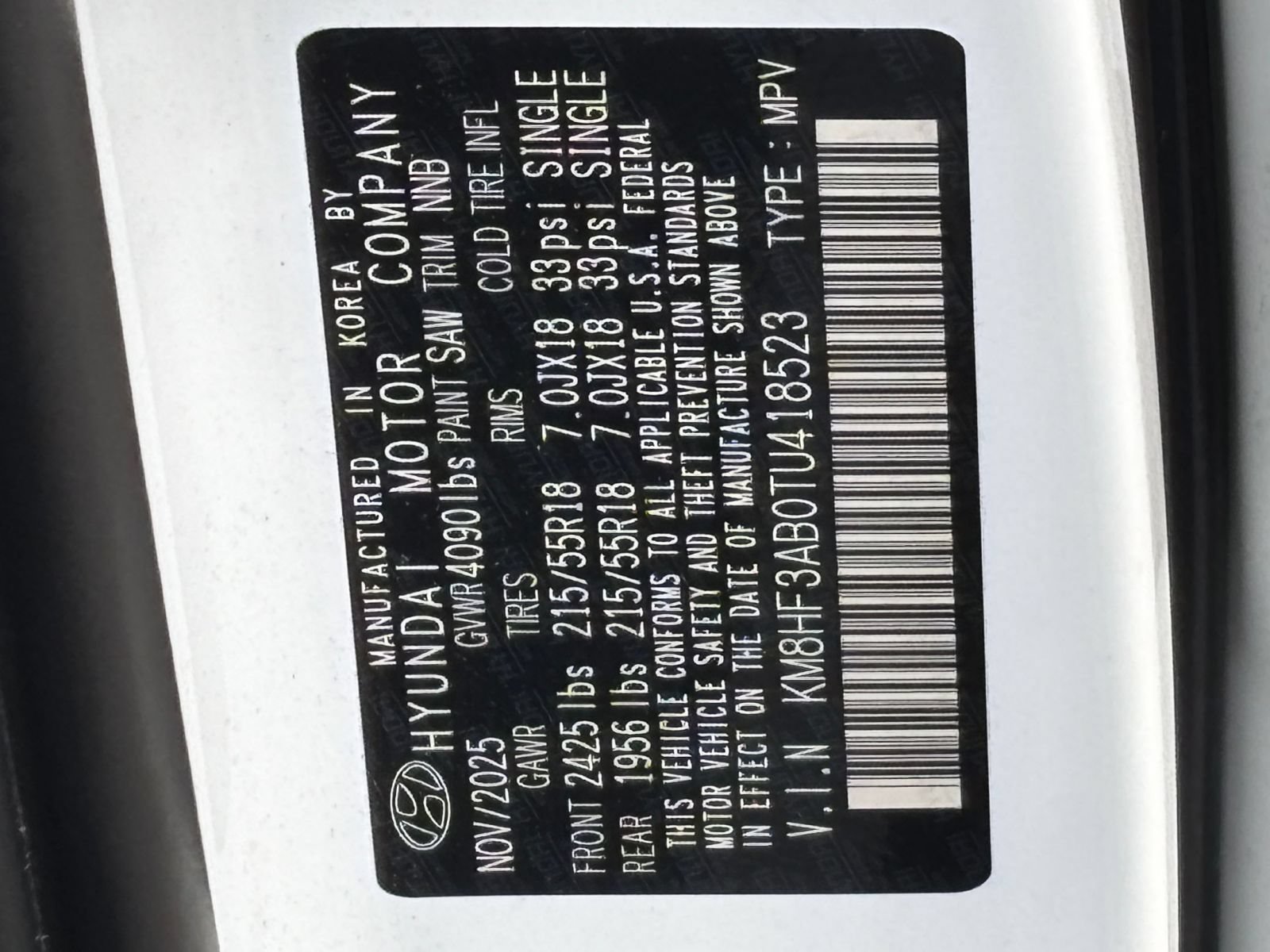 Used 2026 Hyundai Kona SEL Sport FWD image 20