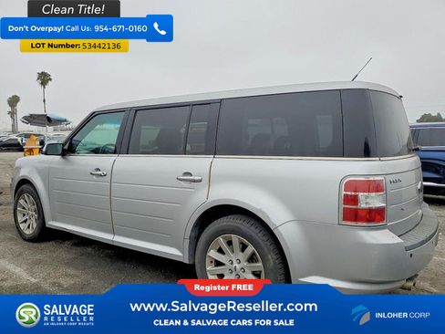 Used 2011 Ford Flex SEL w/ Rapid Spec Order Code FWD image 3