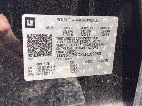 Used 2020 Chevrolet Tahoe LT RWD image 10