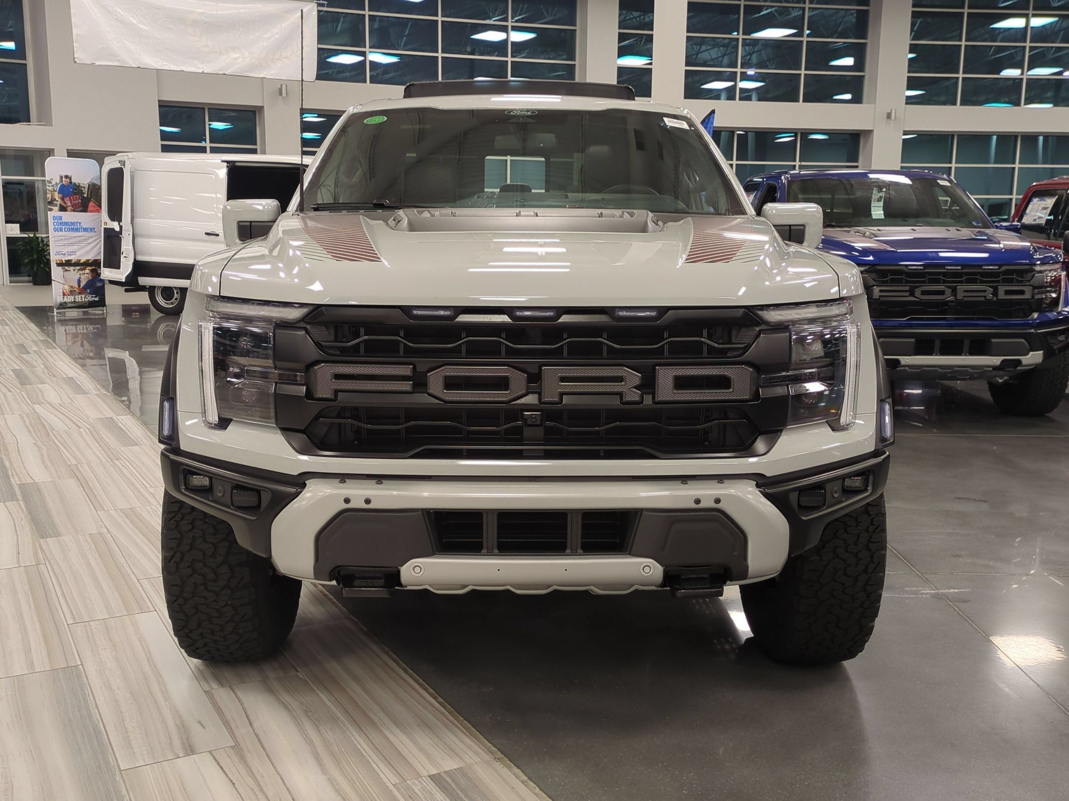 New 2026 Ford F150 Raptor AWD/4WD image 9