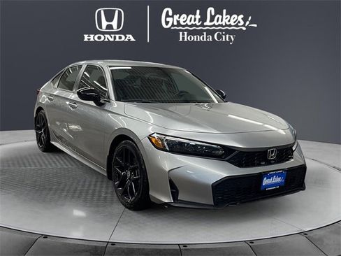 Used 2025 Honda Civic Sport image 1