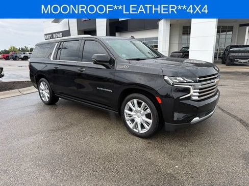 Used 2022 Chevrolet Suburban High Country AWD/4WD image 2