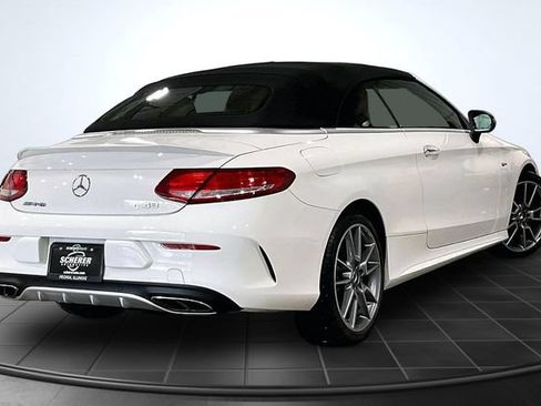 Used 2018 Mercedes-Benz C 43 AMG 4MATIC Cabriolet image 2