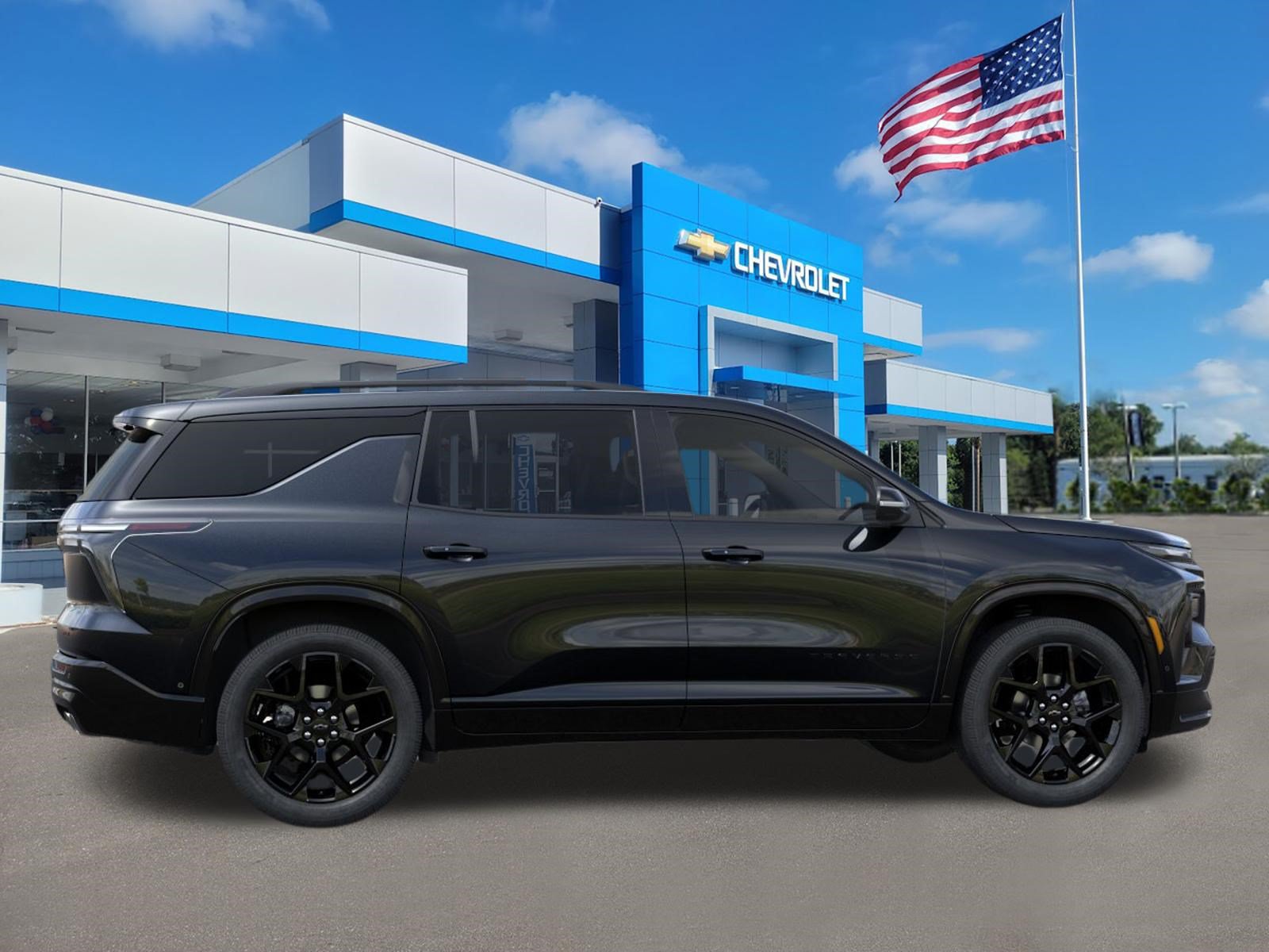 New 2026 Chevrolet Traverse RS FWD image 5