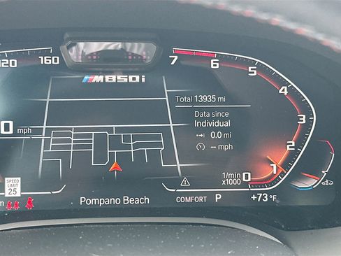 Used 2023 BMW M850i xDrive Convertible image 12