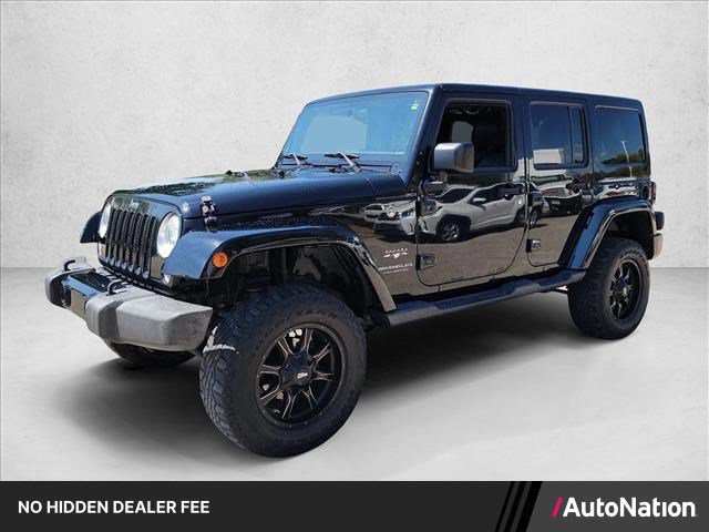 Used 2017 Jeep Wrangler Unlimited Sahara w/ Connectivity Group AWD/4WD image 1