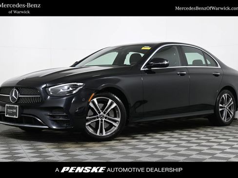 Used 2021 Mercedes-Benz E 350 4MATIC Sedan image 1