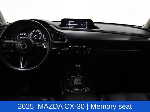 Used 2025 MAZDA CX-30 AWD 2.5 S w/ Preferred Package image 8