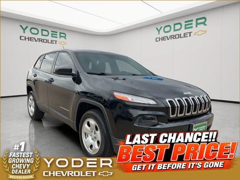 Used 2016 Jeep Cherokee Sport FWD image 1