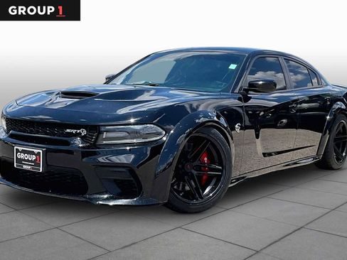 Used 2020 Dodge Charger SRT Hellcat RWD image 1