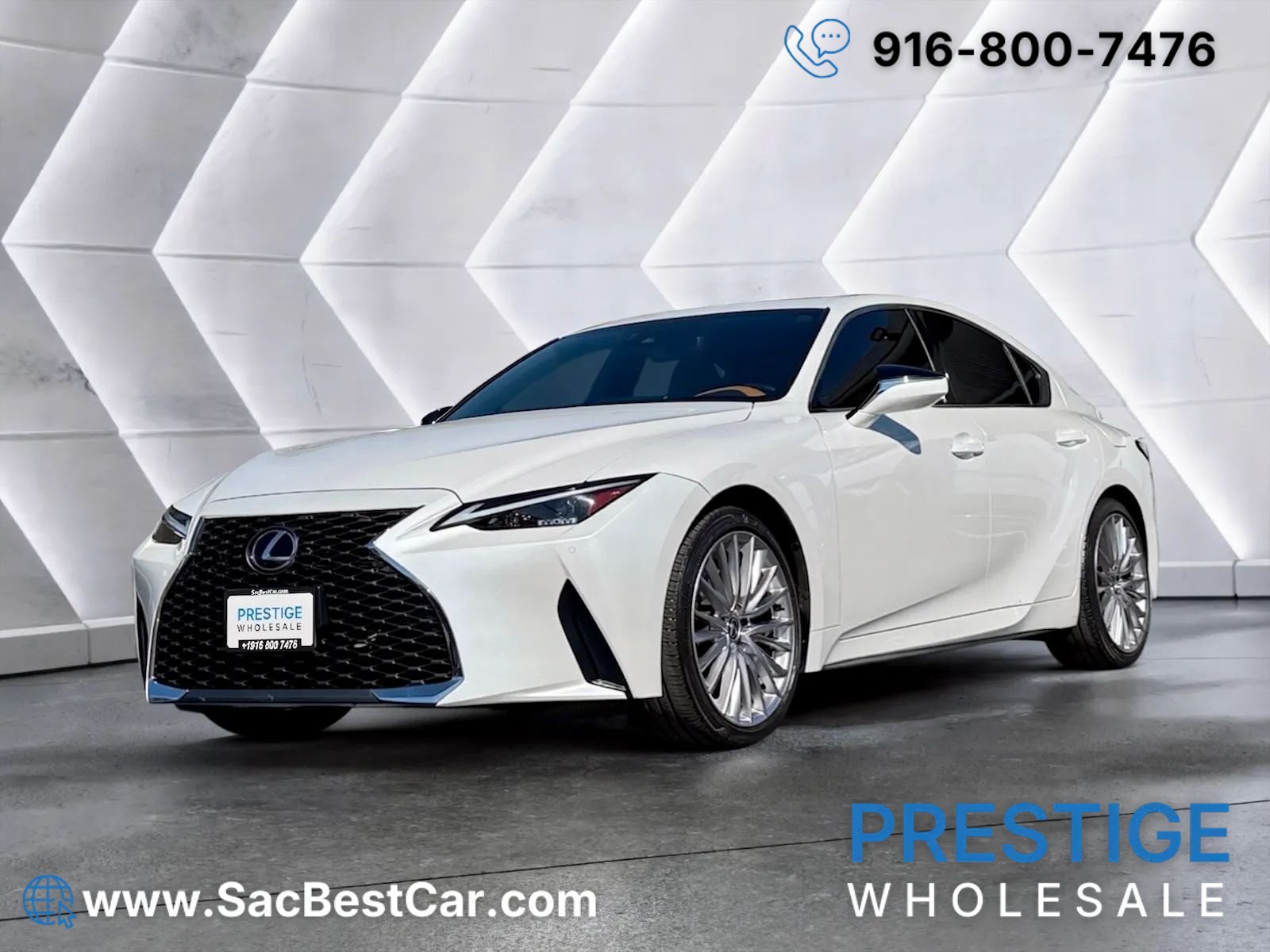 Used 2023 Lexus IS 300 AWD w/ Premium Package image 1