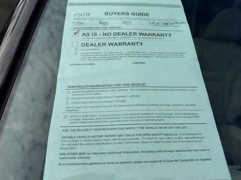 Used 2021 Nissan Rogue SV image 43