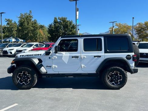 Used 2022 Jeep Wrangler Unlimited Rubicon 4xe image 7