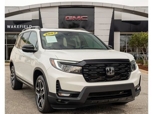 Used 2022 Honda Passport Elite image 1