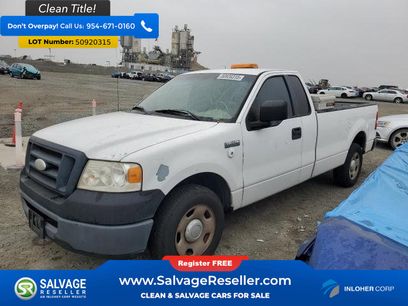 Used 2008 Ford F150 2WD Regular Cab