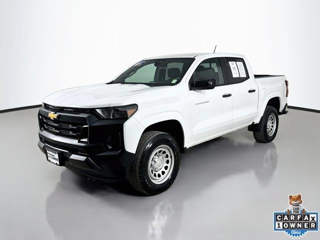 Used 2023 Chevrolet Colorado W/T w/ WT Convenience Package II RWD image 8