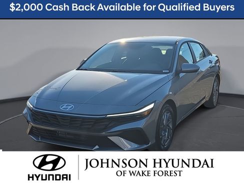 New 2026 Hyundai Elantra Blue image 1