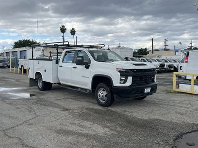 Used 2023 Chevrolet Silverado 3500 W/T w/ WT Fleet Convenience Package