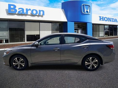 Used 2023 Nissan Sentra SV w/ All-Weather Package FWD image 3