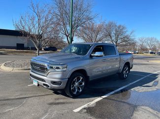 Used 2022 RAM 1500 Limited w/ Body Color Bumper Group video 2