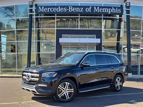 Certified 2022 Mercedes-Benz GLS 450 4MATIC image 1
